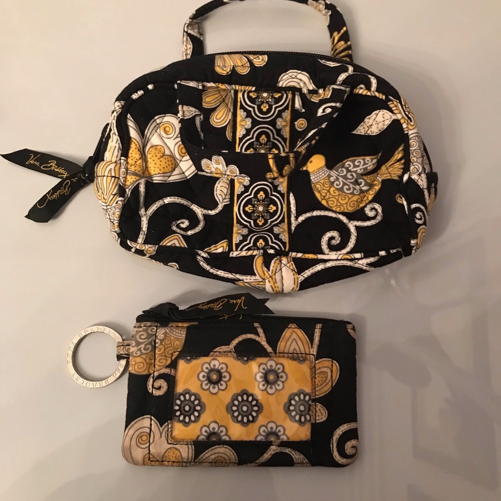 🔥 SALE 🔥 TWO Vera Bradley Cosmetic Cases